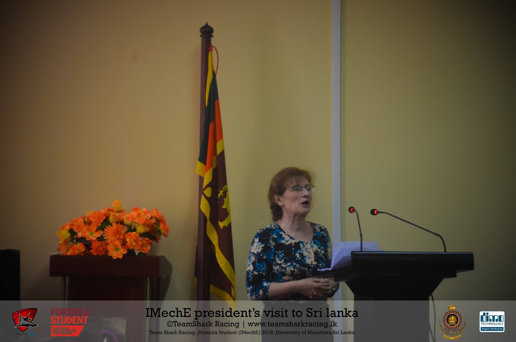 IMechE President's Visit to Sri Lanka cover