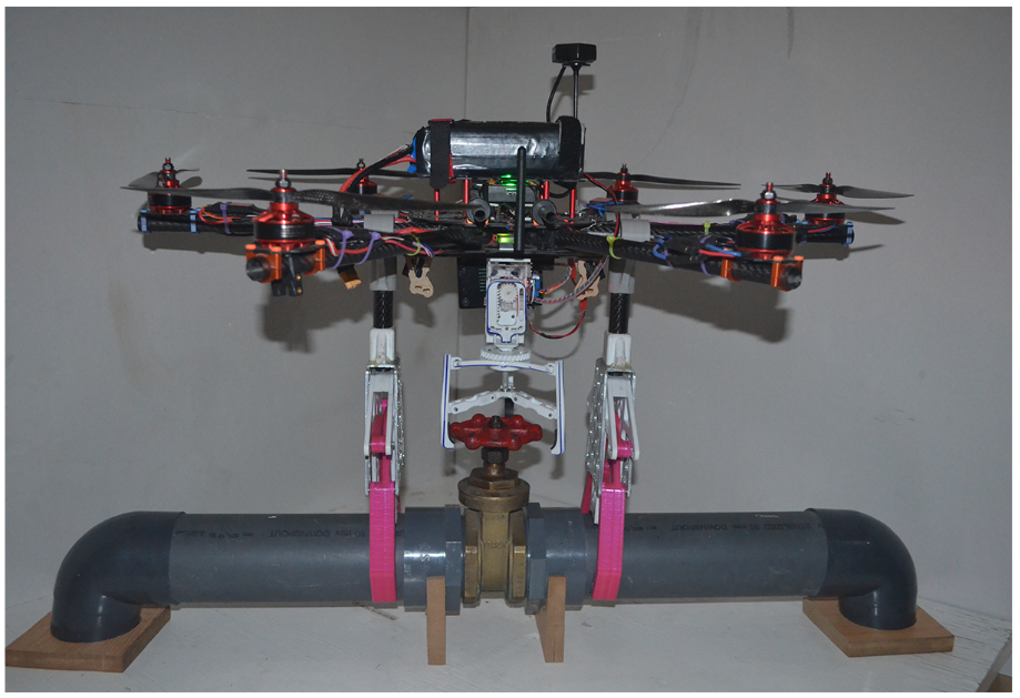 Development of an Aerial Manipulator cover
