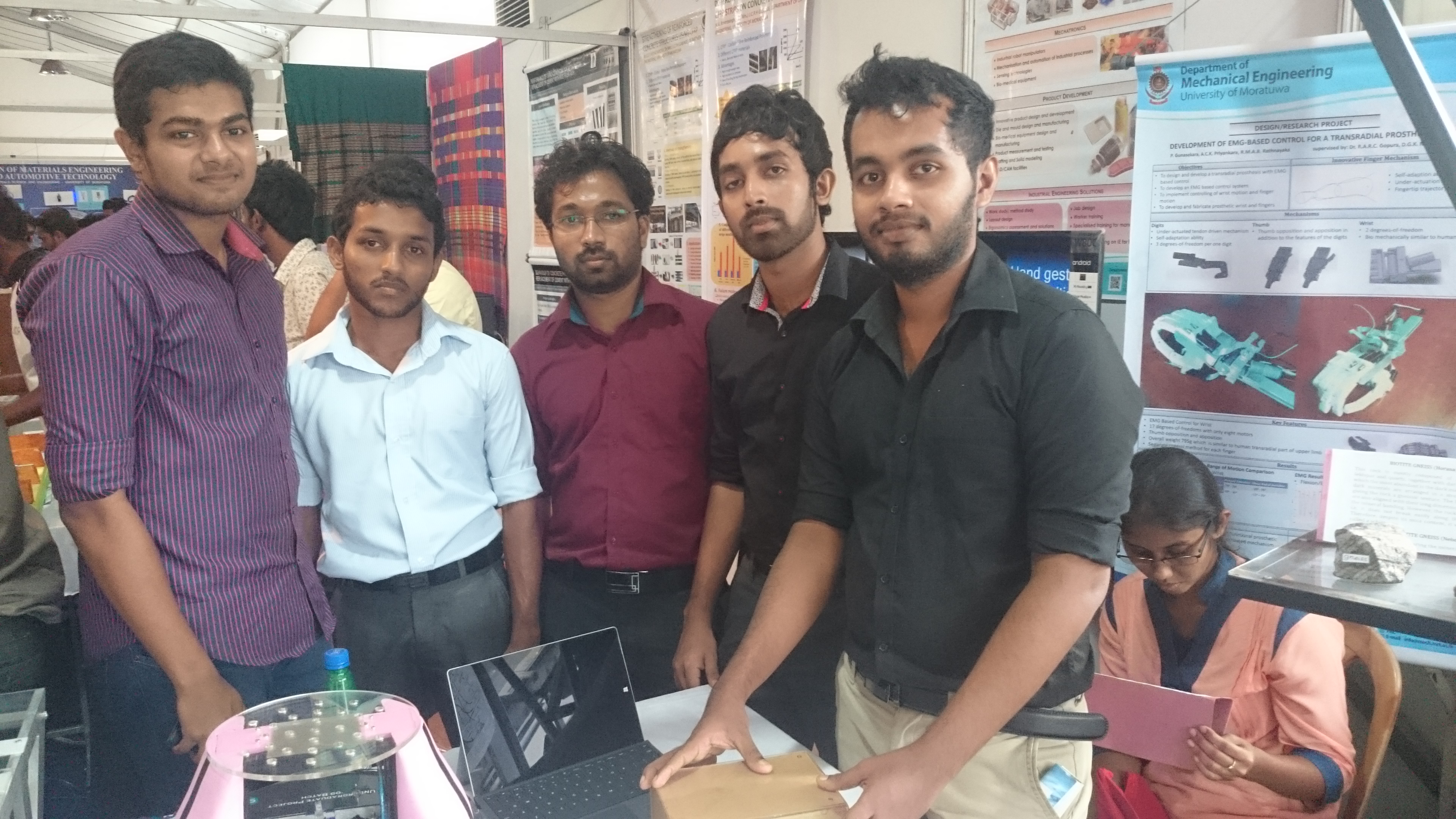 Best undergraduate Project at 'TECHNO 2015' cover