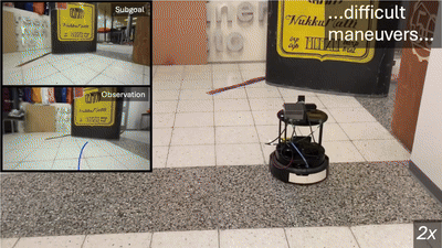 Synthetic vs. Real Training Data for Visual Navigation - CoRL 2025 cover