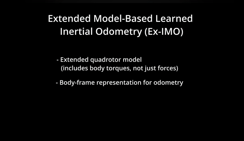 Extended Model-Based Learned Inertial Odometry cover
