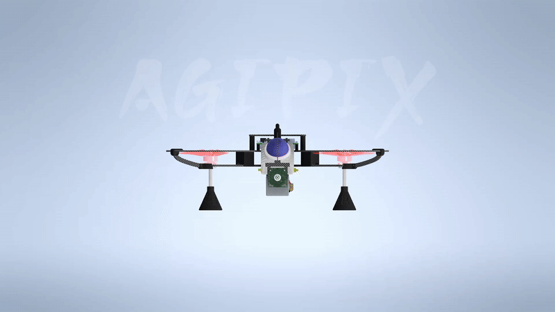 Agipix: An Open Source Aerial Agile Autonomy from Sim-to-Real cover